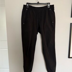 Lululemon License to Train Men's Black Jogger Pants